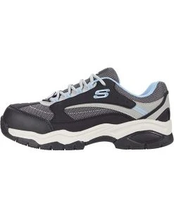 SKECHERS Work Sneakers & Athletic Shoes Biscoe Steel Toe -SKECHERS Shop 81uBTjf4BkL. AC SR736920