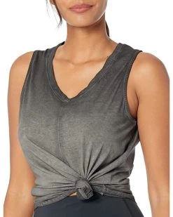 SKECHERS Shirts & Tops Diamond Wash Hatha V-Neck Tank -SKECHERS Shop 81yMEDZDeJL. AC SR736920