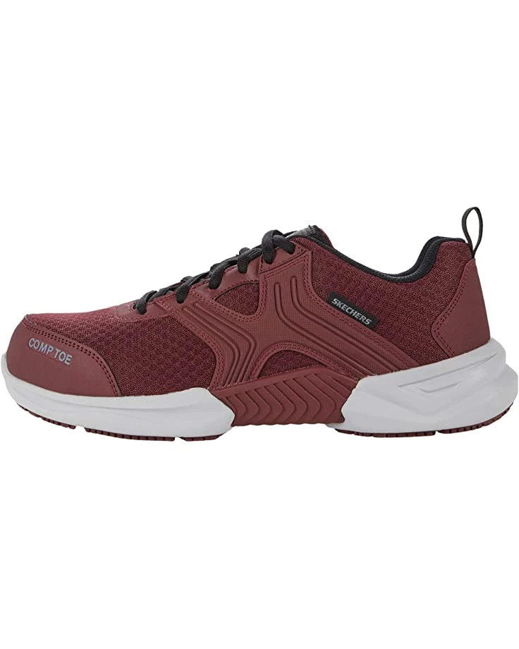 SKECHERS Work Sneakers & Athletic Shoes Bomal Comp Toe 6 SKECHERS Work Sneakers & Athletic Shoes Bomal Comp Toe - Image 4