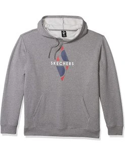 SKECHERS Hoodies & Sweatshirts Men's Skech-Sweats Diamond Logo Pullover Hoodie Sweatshirt -SKECHERS Shop 91XCO9cpl5L. AC SR736920