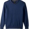 SKECHERS Sweaters Golf Men's Fairway Long Sleeve V Neck Cottom Cashmere Sweater Vest -SKECHERS Shop 91aNFUcW0fL. AC SR736920