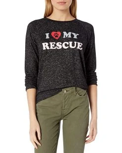 SKECHERS Hoodies & Sweatshirts Women's Bobs for Dogs and Cats Cozy Pullover Top